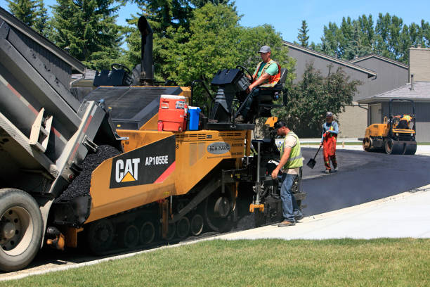 Residential Paver Driveway in Riverdale, GA